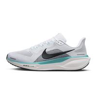 Nike Men's Air Zoom Pegasus 41 Running Shoe, White/Black-Dusty Cactus-Glacier Blue, 45 EU, White Black Dusty Cactus Glacier Blue, 10 UK
