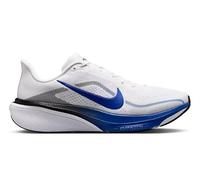 NIKE Men's Air Zoom Pegasus 42 Road Running Shoes, White/Game Royal/Black, 8.5