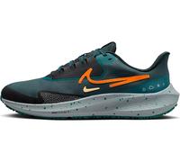 NIKE Men's Air Zoom Pegasus Shield Low, Deep Jungle Safety Orange Geode Teal, 11 UK