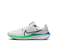 NIKE Air Zoom Pegasus 40 Mens Running Trainers DV3853 Sneakers Shoes (UK 7 US 8 EU 41, Platinum Tint Black White 006)