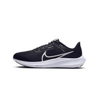 NIKE Men's Air Zoom Running Shoe, Black White Iron Grey, 7 UK