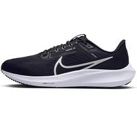 NIKE Men's Air Zoom Running Shoe, Black White Iron Grey, 14 UK