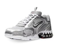 Nike Men's Air Zoom Spiridon Cage 2 Shoes, Lt Smoke Grey/Metallic Silver, 10