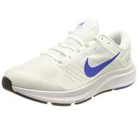 Nike Men's Air Zoom Structure 24 Running Shoe, Black/White, UK 10