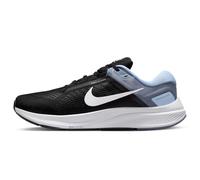 NIKE Men's Air Zoom Structure 24 Sneaker, Black White Ashen Slate Cobalt Bliss, 8.5 UK