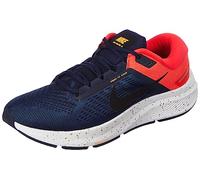 Nike Men's AIR Zoom Structure 24 Sneaker, Obsidian Bright Crimson, 8.5 UK