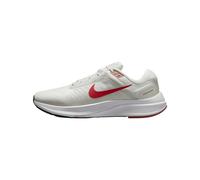 NIKE Men's Air Zoom Structure 24 Sneaker, Photon DUST/LT Crimson-Platinum Tint, 9 UK
