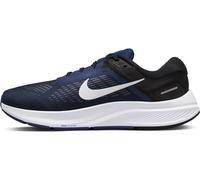 Nike Men's Air Zoom Structure 24 Sneaker, Midnight Navy White Black White, 9 UK