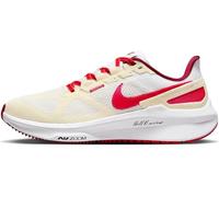 NIKE Men's AIR Zoom Structure 25 PRM Sneaker, White/University RED-Coconut Milk, 5.5 UK
