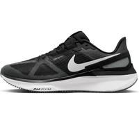 Nike Men's Air Zoom Structure 25 Road Running Shoe, Black/White/Iron Grey, 11