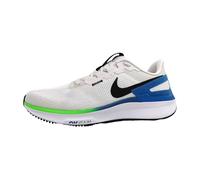 Nike Men's Air Zoom Structure 25 Road Running Shoe, White/Black/Platinum Tint/Star, 11 UK