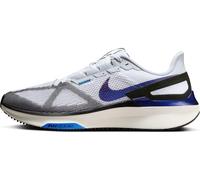NIKE Men's AIR Zoom Structure 25 Sneaker, White Photo Blue Black Sail, 9 UK