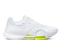 NIKE Men's Air Zoom Superrep 3 Trainers, White Metallic Silver Volt Black, 13 UK