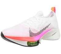 NIKE Men's Air Zoom Tempo Next% Sneaker, White Black Washed Coral Pink, 7.5 UK