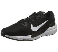 Nike Men's Air Zoom Vomero 15 Running Shoe, Black White Anthracite Volt, 10.5 UK