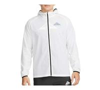 Nike Mens Aireez Plain Dri-FIT Lightweight Jacket - White - XXL - White - 100% Nylon