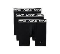 Nike Men's All Day Micro Stretch Boxer Brief Underwear (3-Pack), Black/Black/Black, L (Pack of 3)