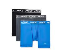 Nike Men's All Day Micro Stretch Boxer Brief Underwear (3-Pack), Photo Blue/Iron Grey/Black, XXL (Pack of 3)
