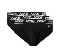 Nike Men's All Day Micro Stretch Hip Brief Underwear (3-Pack), Black/Black/Black, XL