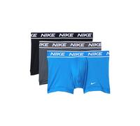 Nike Men's All Day Micro Stretch Trunk Underwear (3-Pack), Photo Blue/Iron Grey/Black, XXL (Pack of 3)