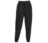 Nike Mens All-Over Logo Black Thin Track Pants - Size X-Large