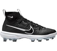 Nike Mens Alpha Huarache NXT MCS Baseball Cleats Shoes, Black, 14