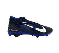 Nike Men's Alpha Menace 4 Pro NRG Football Cleats, Black/Blue, 16