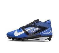 Nike Men's Alpha Menace 4 Pro NRG Football Cleats, Hyper Royal/Metallic Silver/Midnight Navy, 10 UK