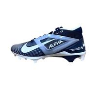 Nike Men's Alpha Menace 4 Pro NRG Football Cleats, Navy/Black, 12.5