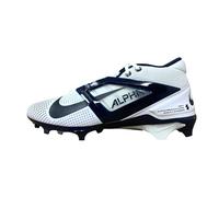 Nike Men's Alpha Menace 4 Pro NRG Football Cleats, Navy/Black/White, 12