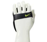 Nike Men's Alpha Training Grip Gloves Fitness Gym Grip Training Strength Training, Black/Dark Charcoal/Atomic Green, L