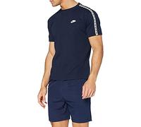 Nike Men's AR4915-451_M T-Shirt, Navy, M