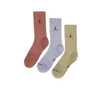 Nike Mens Assorted Jordan Everyday Crew 3-Pack Sock