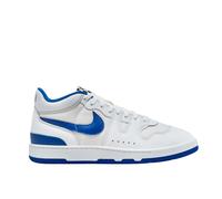 Nike Mens Attack Blue Details White Trainers Leather - Size UK 12