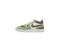 Nike Men's Attack Sneaker, Oil Green Ironstone Sail White, 8.5 UK