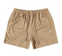 Nike Men's Authentics Mesh Shorts Khaki/White