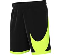 NIKE Mens B Nk Df Multi+ Swoosh Shorts, Black/Volt/Volt, S EU