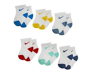NIKE Men's Basic Pack Crew Calze Multicolor Unisex Mn0299-u3h SOCKS