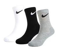 NIKE Mens Basic Pack Crew Calze Multicolor Unisex Rn0027-w2f SOCKS, Multicolor