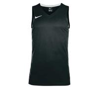NIKE Men's Basketball Jersey Black/White M, Black/White, M