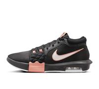 Nike Men's Basketball Shoe, Black White Apricot Agate 001, 9 UK