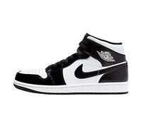 Nike Men's Basketball Shoes, Black/White, 9.5 UK
