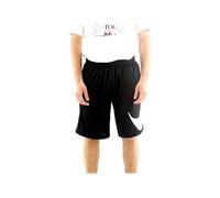 Nike Men's Basketball Shorts Dri-Fit Black cod DH6763-013, Black/White, XL