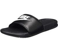 Nike Men's Benassi Jdi Flip Flop, Black White Black White, 9 UK