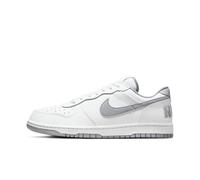 NIKE Men's Big Low Basketball Shoes, Blanco (White/Wolf Grey), 7.5 UK
