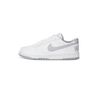 NIKE Men's Big Low Basketball Shoes, White Wolf Grey, 11.5 UK