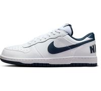 NIKE Men's Big Low Sneaker, White/Midnight Navy, 10.5 UK