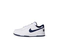 NIKE Men's Big Low Sneaker, White/Midnight Navy, 6 UK