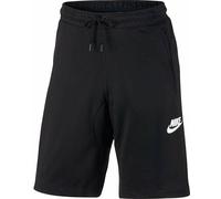 Nike Mens Black AV15 Fleece Shorts Cotton - Size Medium