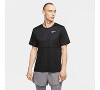 NIKE Men's Black Dri-Fit Breathe Running Short Sleeve T-Shirt Large BNWT C2178